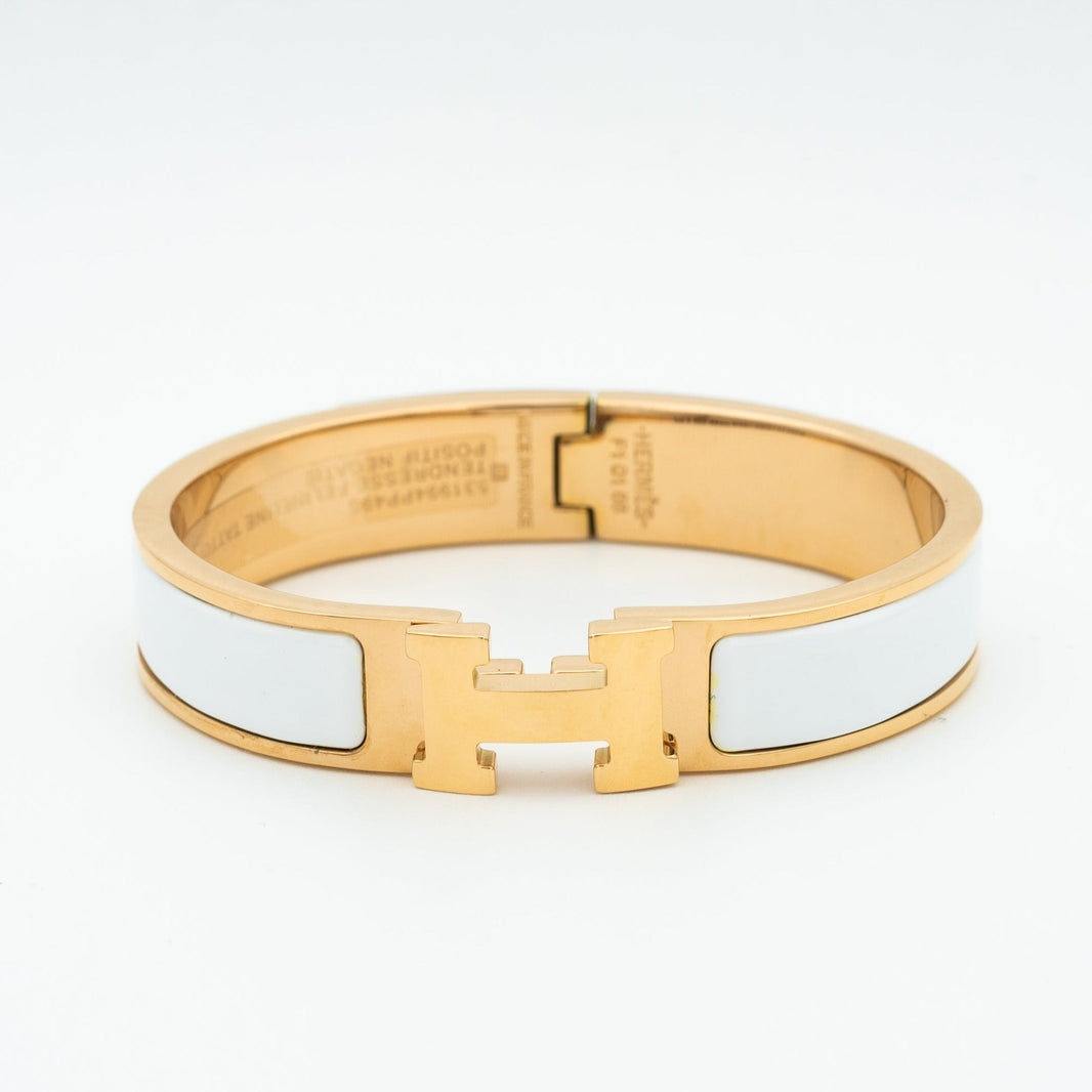 [Camiery]H WHITE BRACELET