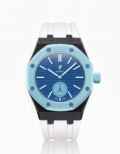 Silicone Strap & Case  Royal Pop Làn Ba(Customize  Colors)