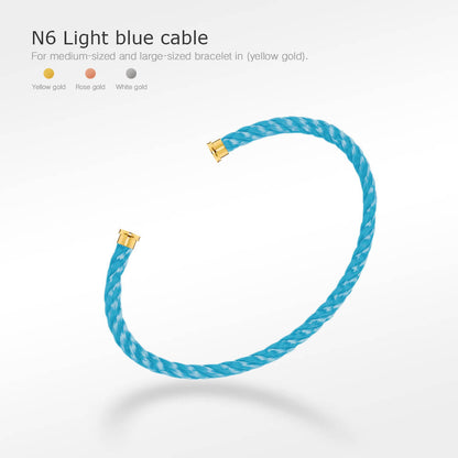 [Camiery]FORCE SERIES BRACELET CABLES 50 CHOICES (DIY SELECTION)