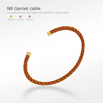 [Camiery]FORCE SERIES BRACELET CABLES 50 CHOICES (DIY SELECTION)
