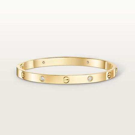 [Camiery] LOVE BRACELET 4.8MM 4 DIAMONDS