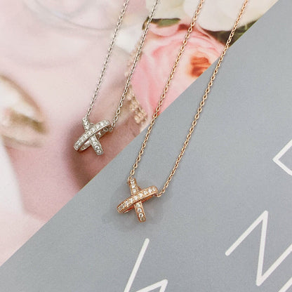 [Camiery]JEUX DE DIAMOND NECKLACE