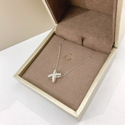 [Camiery]JEUX DE DIAMOND NECKLACE