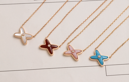 [Camiery]JEUX DE NECKLACE 1 DIAMOND