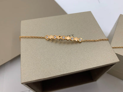 [Camiery]BEE LOVE BRACELET DIAMOND
