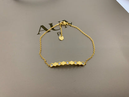[Camiery]BEE LOVE BRACELET DIAMOND