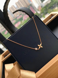 [Camiery]BLOSSOM PENDANT PINK GOLD AND DIAMOND