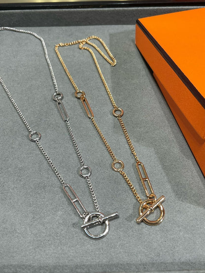[Camiery]HM STERLING CHAINE D'ANCRE HEART