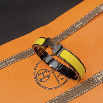 [Camiery]CLIC HM SO BLACK YELLOW BRACELET