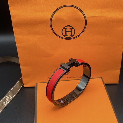 [Camiery]CLIC HM SO BLACK RED BRACELET