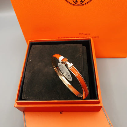 [Camiery]CLASSIC HM CLIC RED 8MM ENAMEL BRACELET