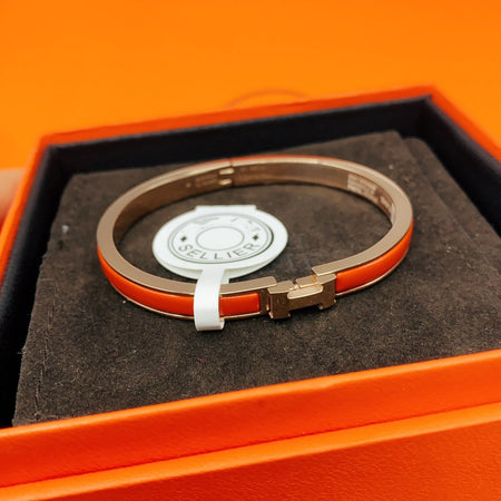 [Camiery]CLASSIC HM CLIC RED 8MM ENAMEL BRACELET