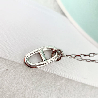 [Camiery]HM PIG NOSE NECKLACE