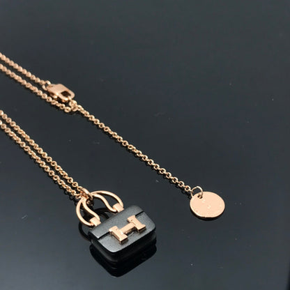 [Camiery]WOMEN'S HM AMULETTES CONSTANCE PENDANT NECKLACE