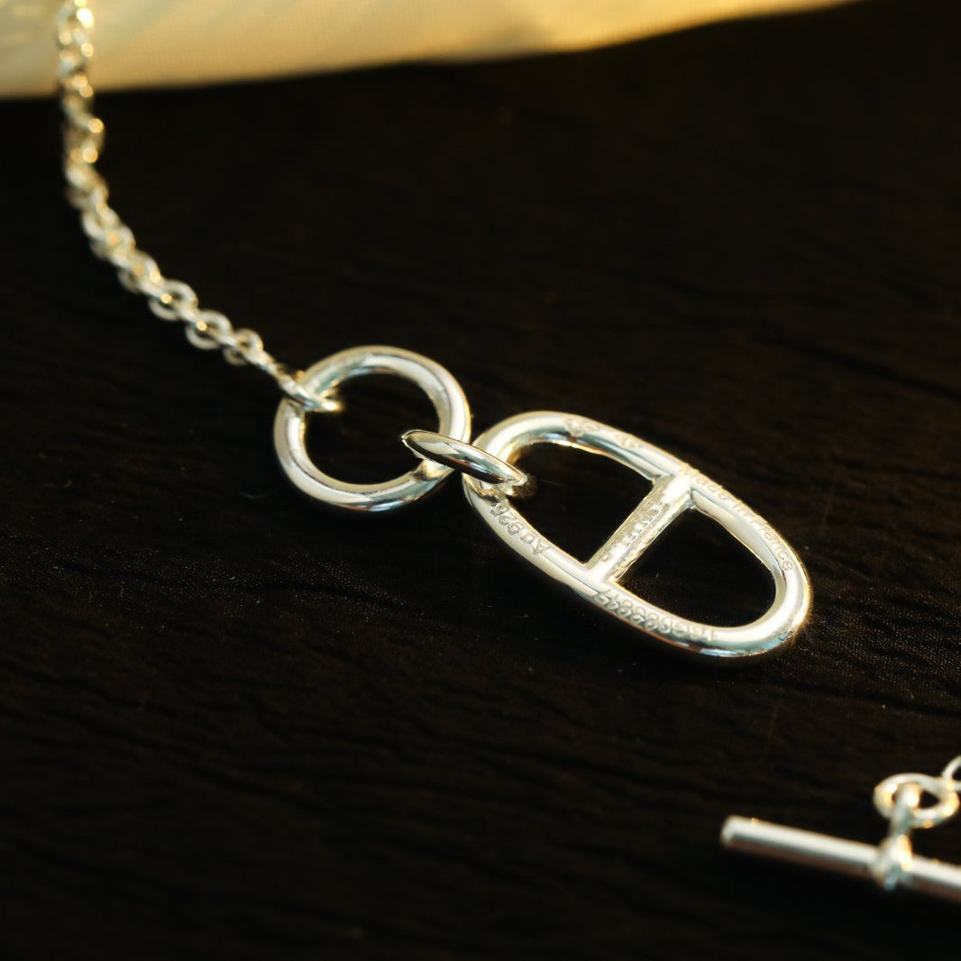 [Camiery]HM CHAINE D'ANCRE PENDANT NECKLACE STERLING SILVER