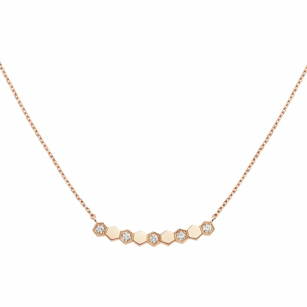 [Camiery]BEE MY LOVE DIAMOND NECKLACE
