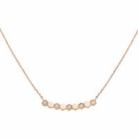[Camiery]BEE MY LOVE DIAMOND NECKLACE