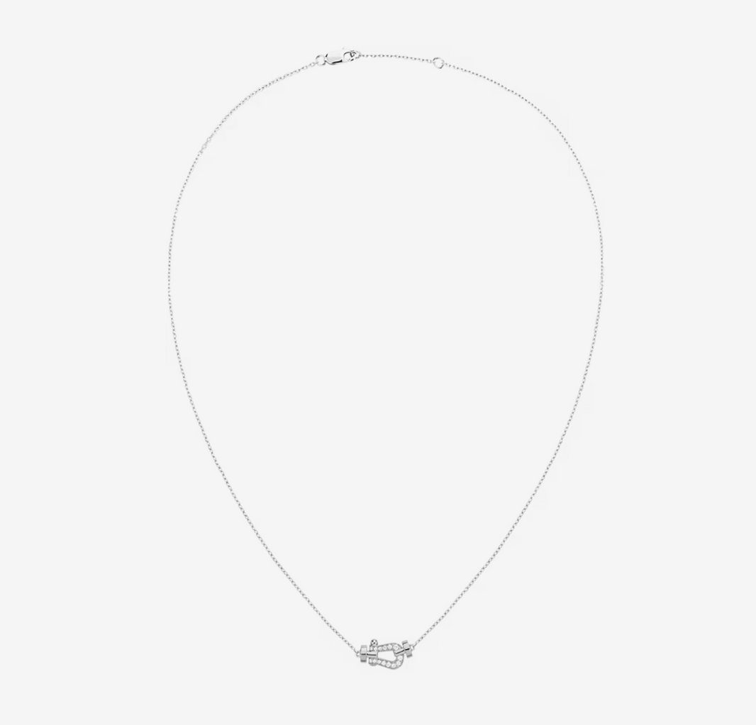 [Camiery]FORCE 10 DIAMOND SILVER NECKLACE MINI MODEL