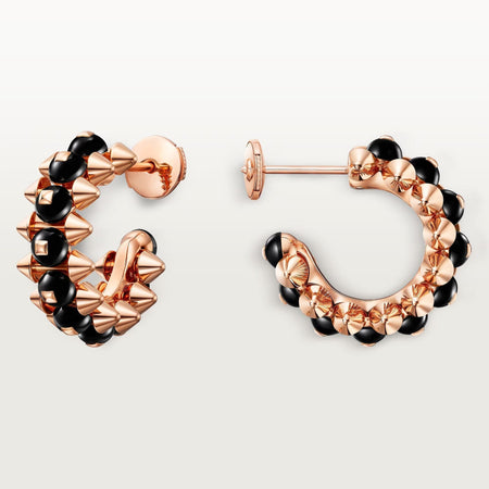 [Camiery] CLASH 7.9MM AGATE CHALCEDONY EARRINGS