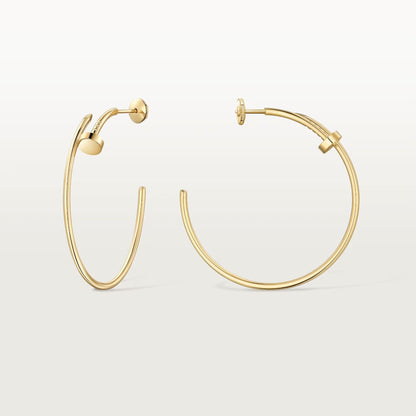 [Camiery] JUSTE NO DIAMOND LARGE EARRINGS