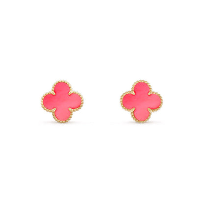 [Camiery]CLOVER  9.5MM EARRINGS COLLECTION