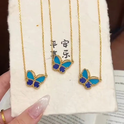 [Camiery] 2026 NEW LUCKY BUTTERFLY 1 MOTIFS NECKLACE