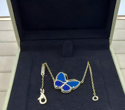 [Camiery] 2026 NEW LUCKY BUTTERFLY 1 MOTIFS NECKLACE