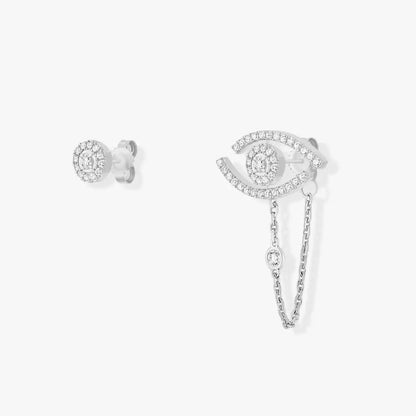 [Camiery]Lucky Eye Diamond Earrings