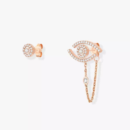 [Camiery]Lucky Eye Diamond Earrings
