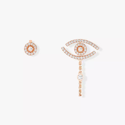 [Camiery]Lucky Eye Diamond Earrings