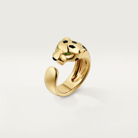 [Camiery] PANTHERE SPOTTED MEDIUM RING