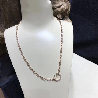 [Camiery] JUSTE NECKLACE FULL DIAMONDS