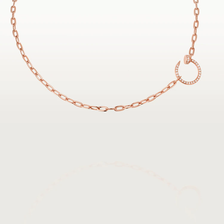[Camiery] JUSTE NECKLACE FULL DIAMONDS