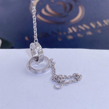 [Camiery] LOVE BRACELET DOUBLE RING