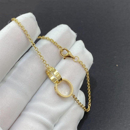 [Camiery] LOVE BRACELET DOUBLE RING