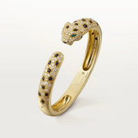 [Camiery] PANTHERE BIG BRACELET DIAMONDS