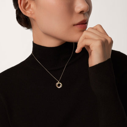 [Camiery] TRINITY SMALL NECKLACE