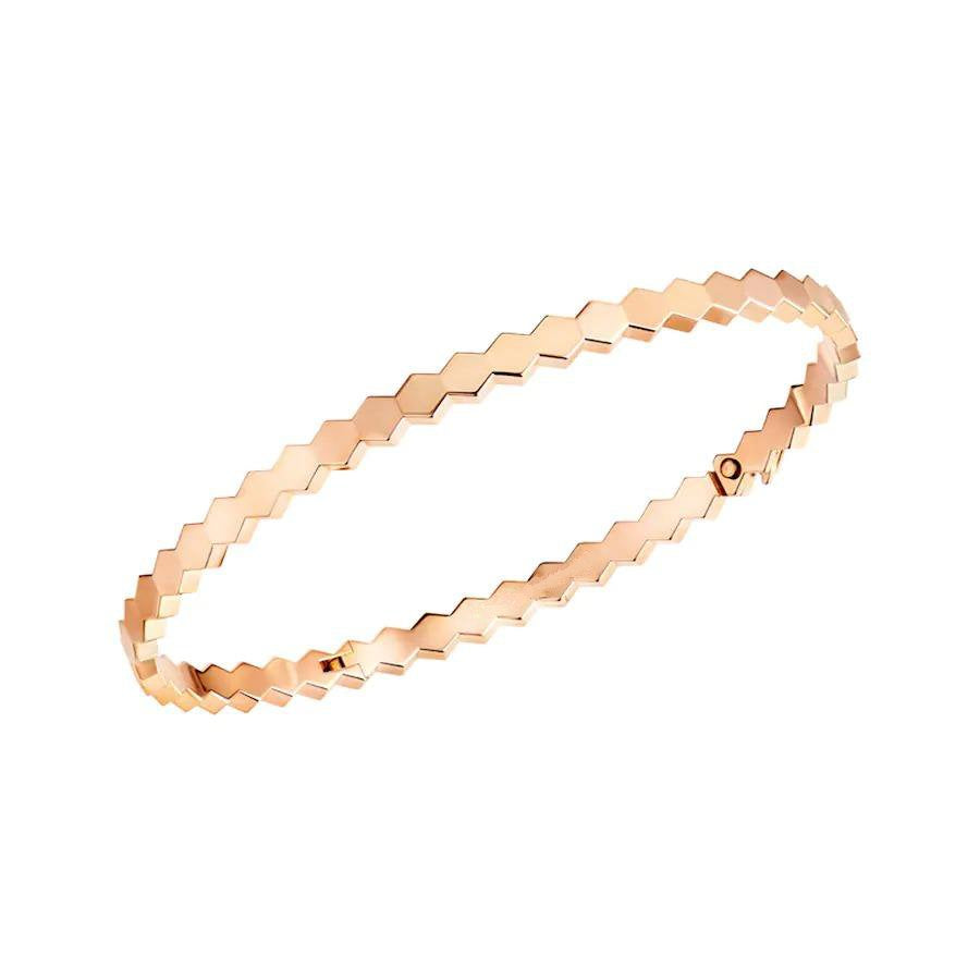 [Camiery]BEE LOVE PINK GOLD BRACELET