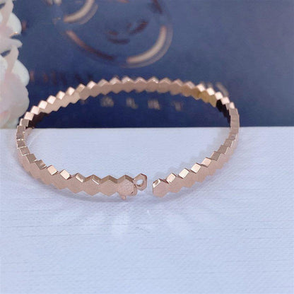 [Camiery]BEE LOVE PINK GOLD BRACELET