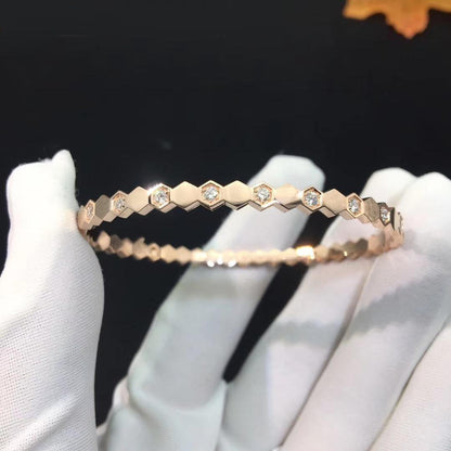 [Camiery]BEE LOVE SILVER DIAMOND BRACELET