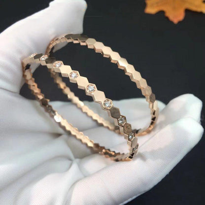 [Camiery]BEE LOVE SILVER DIAMOND BRACELET