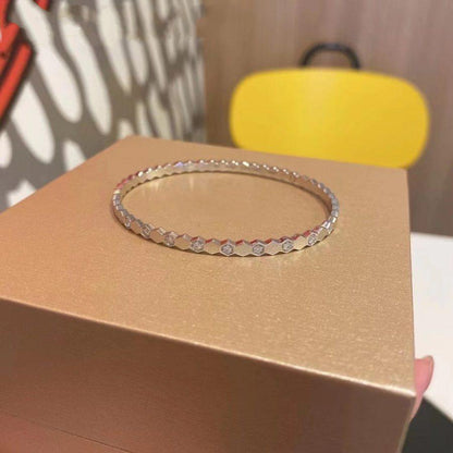 [Camiery]BEE LOVE SILVER DIAMOND BRACELET