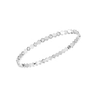 [Camiery]BEE LOVE SILVER DIAMOND BRACELET