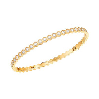[Camiery]BEE LOVE GOLD BRACELET FULL DIAMOND