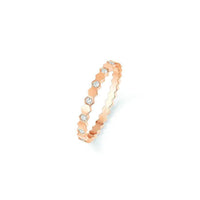 [Camiery]BEE LOVE RING PINK GOLD DIAMOND