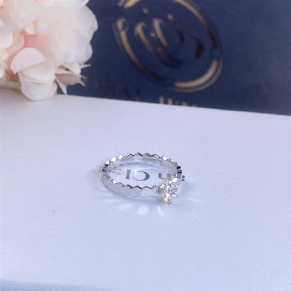[Camiery]BEE LOVE RING SILVER 1 DIAMOND