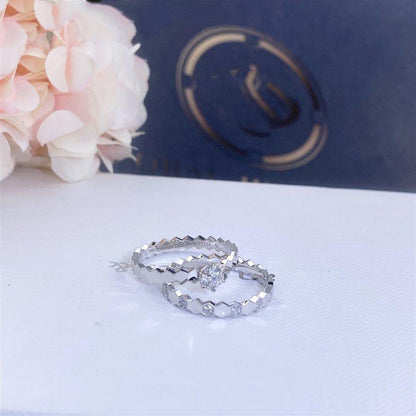 [Camiery]BEE LOVE RING SILVER 1 DIAMOND