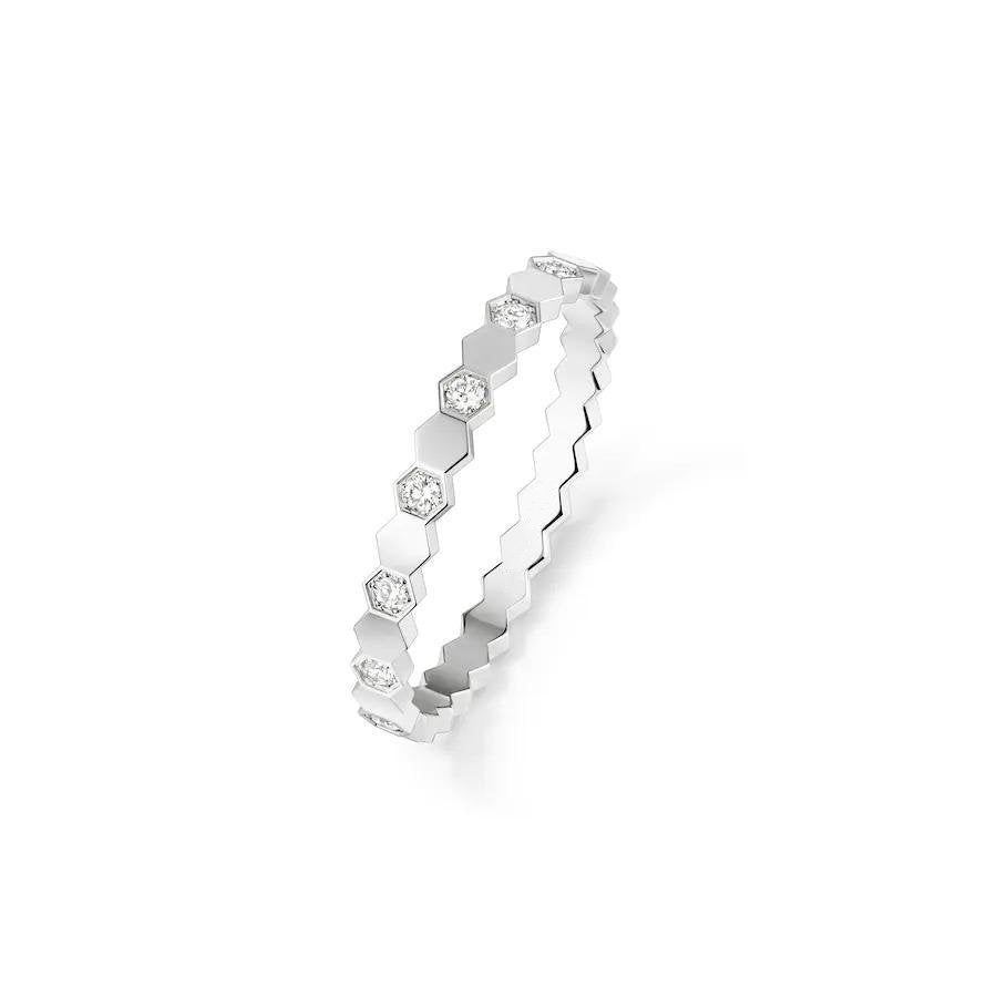 [Camiery]BEE LOVE RING SILVER DIAMOND