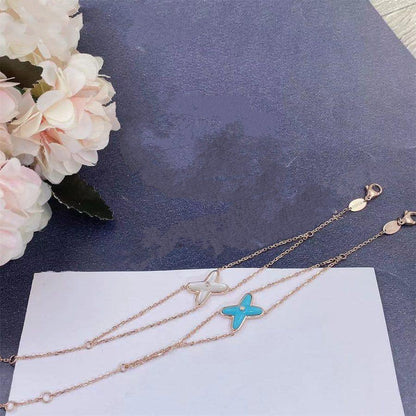 [Camiery]JEUX BRACELET TURQUOISE PINK GOLD 1 DIAMOND