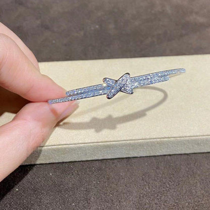 [Camiery]JEUX DE BRACELET DIAMONDS SILVER